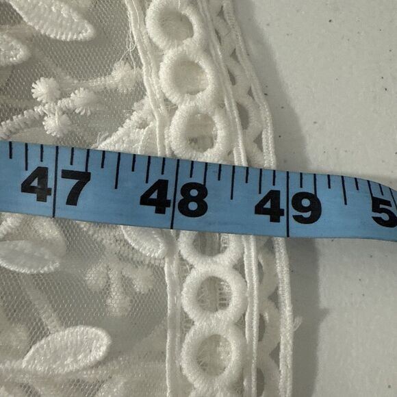 Ivy City Co. Cream Lace Midi Dress - Picture 11 of 15